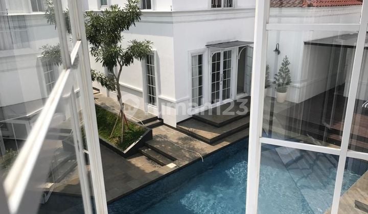 Rumah Disewakan di Area Premium Dharmawangsa, Jakarta Selatan