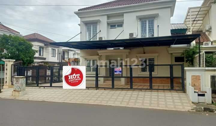 FOR SALE HOUSE Cipinang Indah Complex, Cipinang Melayu, East Jakarta