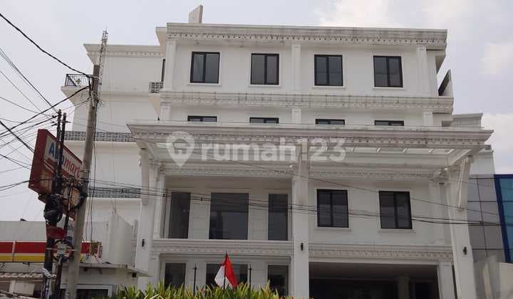 DIJUAL - Bangunan Hotel Transit (Progres 70-75%), Jl. Raya Jatiwaringin, Pondok Gede, Bekasi, Jawa Barat