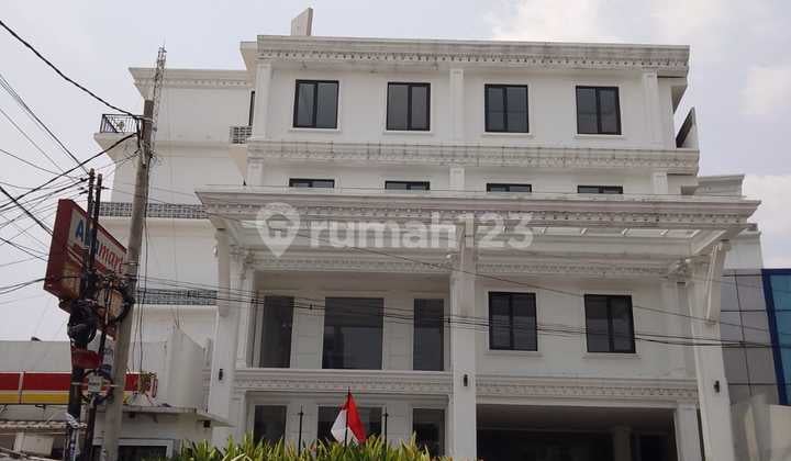 DIJUAL - Bangunan Hotel Transit (Progres 70-75%), Jl. Raya Jatiwaringin, Pondok Gede, Bekasi, Jawa Barat