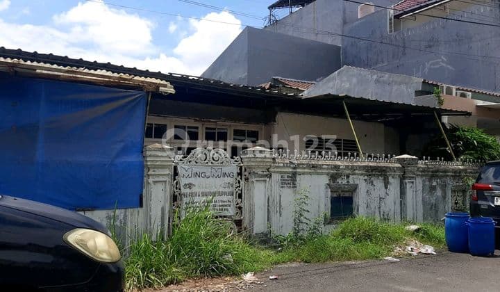 Dijual Rumah Pluit Muara Karang Perlu Renovasi Total SHM