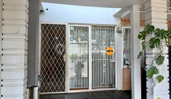 Rumah 1 Lantai Di Dalam Komplek, Dekat Dengan Tol, Pasar Dan Stasiun..