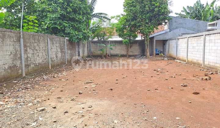 Disewakan Tanah Kavling Strategis Dekat Balaikota Nempel Cendana Residence Tangerang Selatan