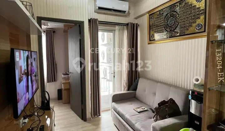 Dijual Apartemen 2 Kamar Tidur Murah Full Furnish Strategis di Apartemen Emerald Bintaro Tower A