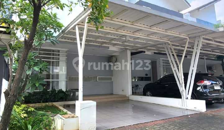 Dijual Rumah Bagus Siap Huni di Discovery Aluvia Bintaro Jaya Sektor 9