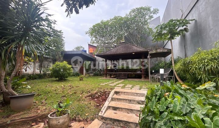 Dijual Tanah Kavling Bagus Strategis di Bintaro Jaya Dekat Pintu Toll Perigi