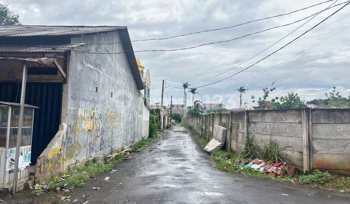 Dijual Tanah Kavling Cocok untuk Komersil di Jelupang Dekat Villa Melati Mas Tangerang
