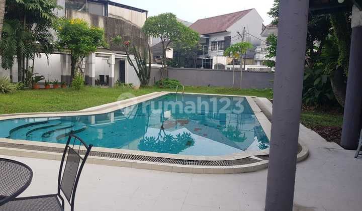 For Sale Building with Land Measurement on Bintaro Utama Roadside, Bintaro Jaya