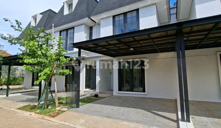 For Sale, Strategic Ready-to-Occupy House in Citra Garden Bintaro