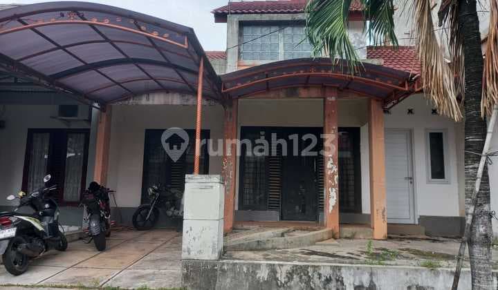 Rumah 2 Kamar Siap Huni Lokasi Strategis Carissa