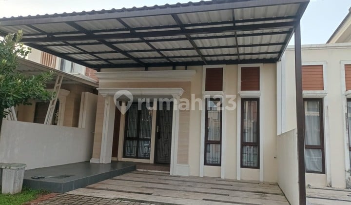 Dijual Rumah 1 Lantai SHM Certara Park