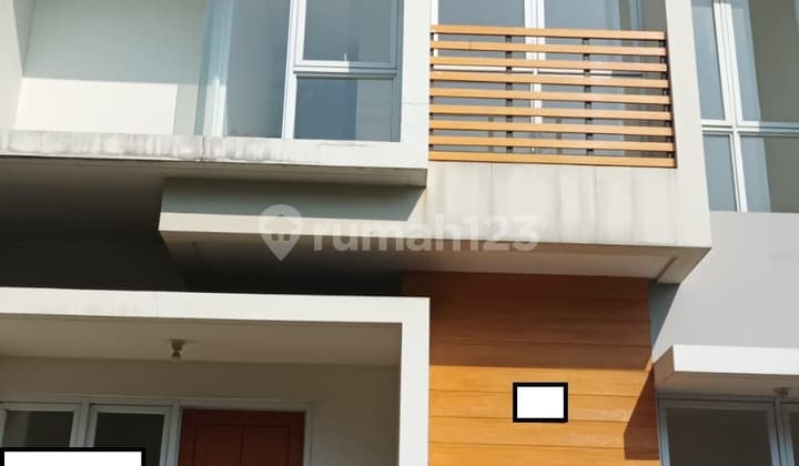 RUMAH AURORA CITRA RAYA 2 LANTAI DIJUAL UNFURNISHED HARGA NEGO