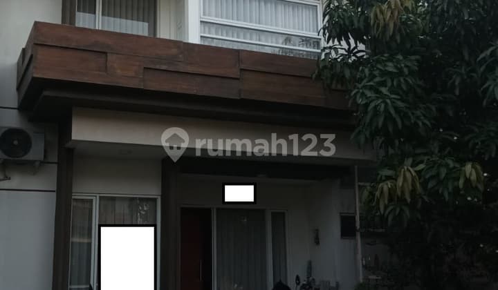 RUMAH 2 LANTAI BELLE FLEUR CITRA DIJUAL SUDAH SHM BAGUS