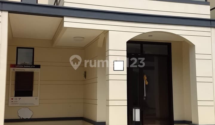 Rumah Bagus Unfurnished SHM Cluster Allura Lavon Suvarna