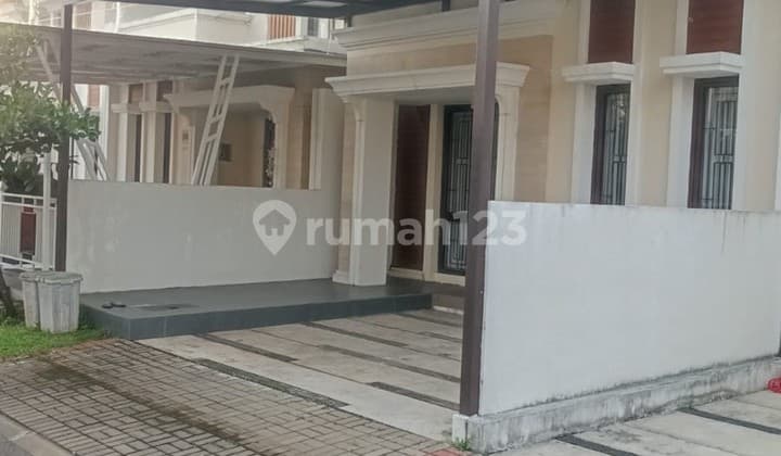 Disewakan Rumah Cluster Certara Park (Siap Huni - Ada Kanopi)
