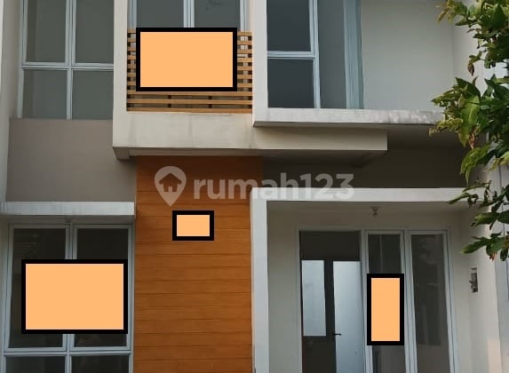 RUMAH AURORA CITRA RAYA 2 LANTAI DISEWAKAN KONDISI BAGUS UNFURNISHED MIN 2 TAHUN