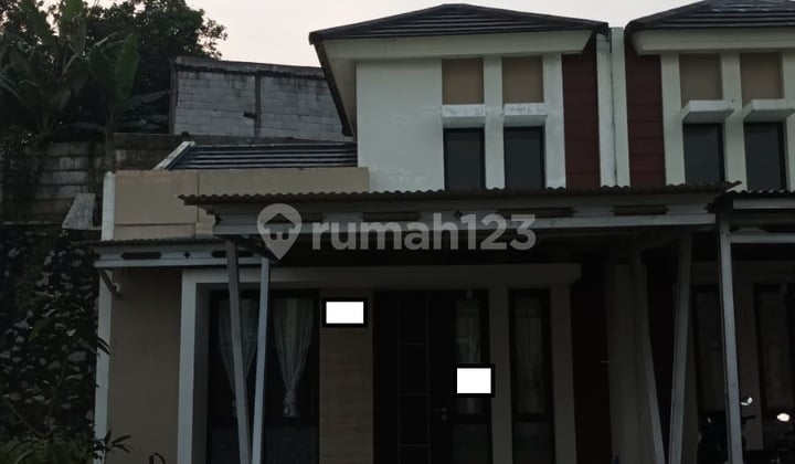 RUMAH 1 LANTAI CARONA PARK CITRA RAYA DIJUAL FURNISHED HARGA MASIH BISA DIGOYANG