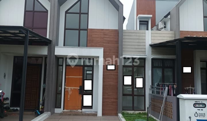 TERMURAH RUMAH BAGUS UNFURNISHED GARDEN VILLE JUAL RUGI