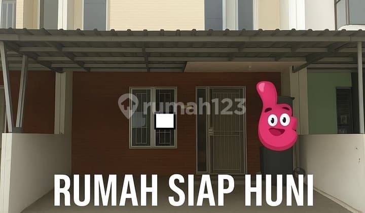 TERMURAH RUMAH 2 LANTAI SEMI FURNISHED ECO HOME RESIDENCE DIJUAL RUGI HARGA BU
