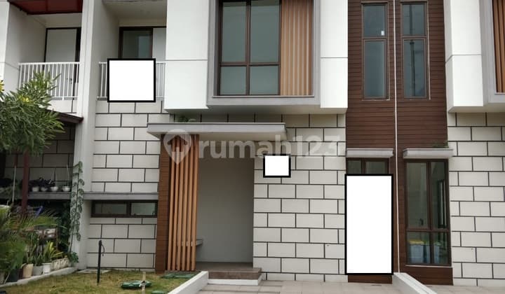 RUMAH BAGUS 2 LANTAI LE BRASSUS AT LAUSANNE PARK CITRA RAYA DIJUAL
