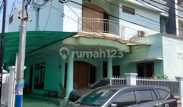 *ANDIKA* RUMAH KOST HOEK LT.262M DI GROGOL