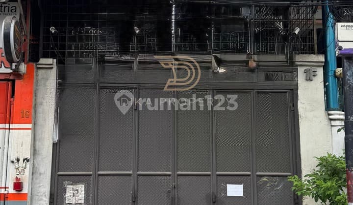 *ANDIKA* RUMAH STRATEGIS PINGGIR JALAN UK 4X19M DI ALADIN BARU, PEJAGALAN, PENJARINGAN