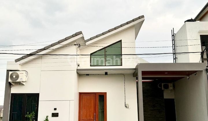Rumah Cantik Cluster Dekat Solo Kota dan Exit Tol