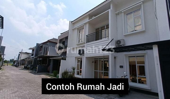 Rumah Bagus Baru 2 Lantai Di Cluster Lokasi Strategis Dekat Lor In Hotel Dan Jalan Adisucipto Solo
