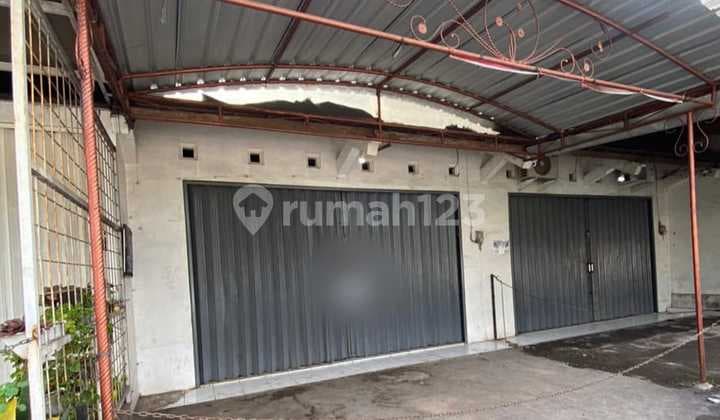 Ruko Murah 1 Lantai Cocok Untuk Kantor Ataupun Usaha Strategis Dekat Pasar Kleco