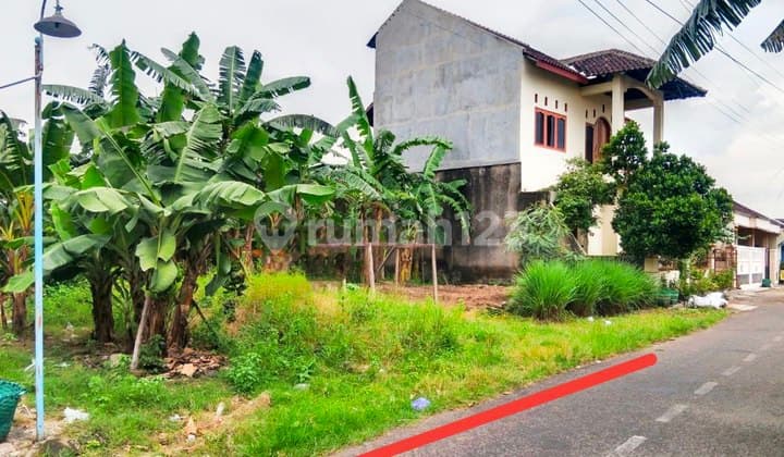 Tanah Pekarangan Siap Bangun Murah Strategis di Colomadu