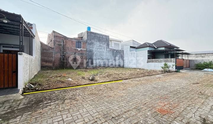Tanah Kavling Dalam Cluster Strategis Dekat Exit Tolo Solo Klodran