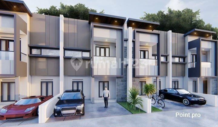 Rumah 2 Lantai di Cluster One Gate Lokasi Strategis Harga Ekonomis Dekat Alana Hotel