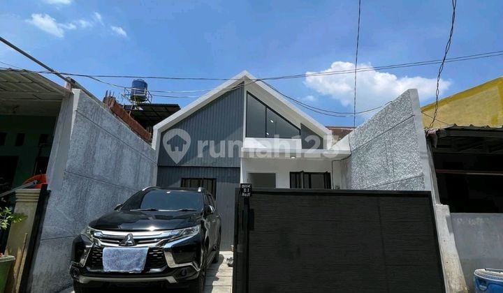Rumah Minilis Sejuk, Tenang & Asri