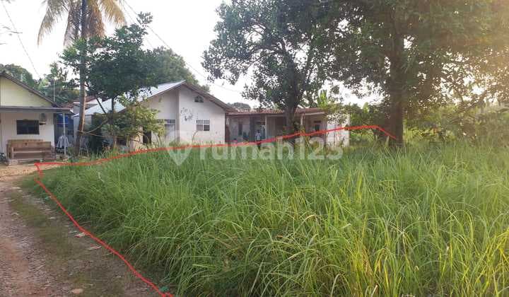 Dijual Tanah Siap Ditempati cocok Untuk Usaha