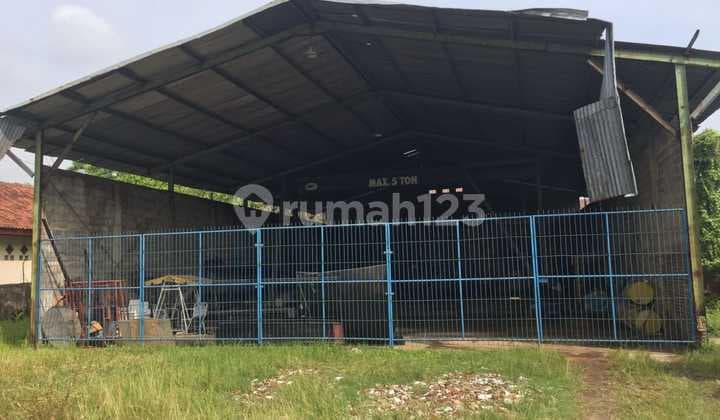 Dijual Tanah Dan Bangunan Berlokasi Super Strategis, kota Cilegon