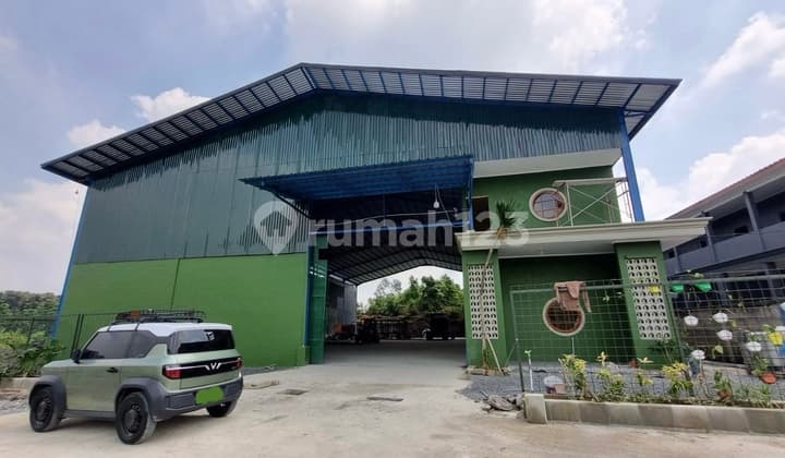 Gudang Strategis di Citeureup – Siap Dibeli!