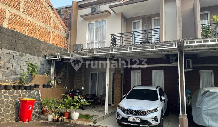 Dijual rumah Cantik Siap Huni Berlokasi Di norin land cibubur