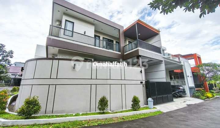 Dijual Rumah Mewah Full Furnish di BNR – Siap Huni