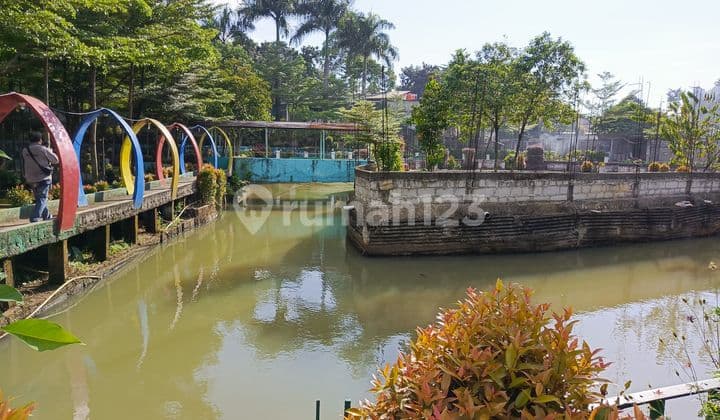 Dijual Kavling Komersial Area pemancingan & bangunan untuk usaha