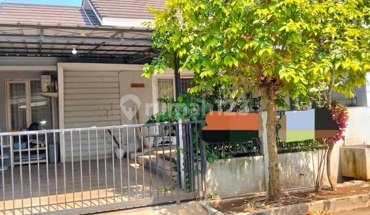 DIJUAL RUMAH CLUSTER OLEANDER HARVEST CITY, CILEUNGSI, BOGOR