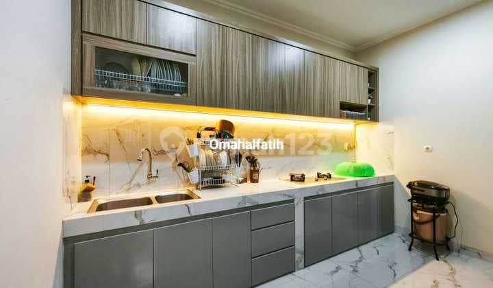 For Sale, Ready-to-Live-In, Fully Furnished House in Bogor Nirwana Residence