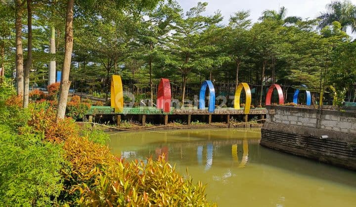 Dijual Kavling Komersial Siap Huni Area pemancingan & bangunan