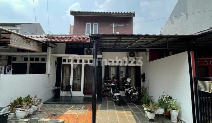 Rumah Cinere Siap Huni Lingkungan Eksklusif