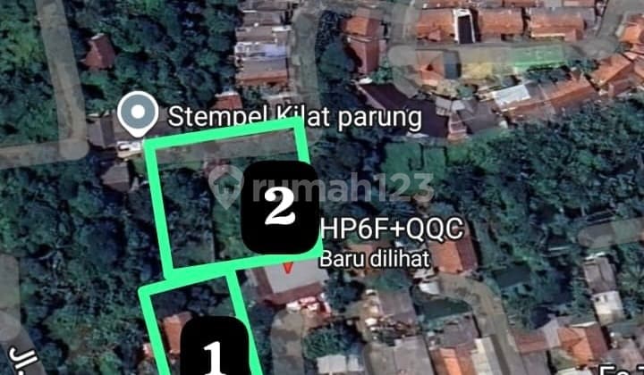 Dijual Tanah Strategis Cocok untuk Pabrik & Gudang – Bogor