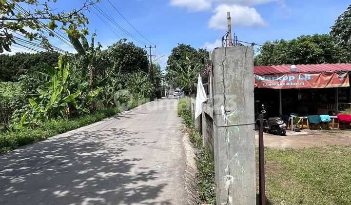 Tanah Lahan Kosong Akses Mudah Cocok Untuk Usaha
