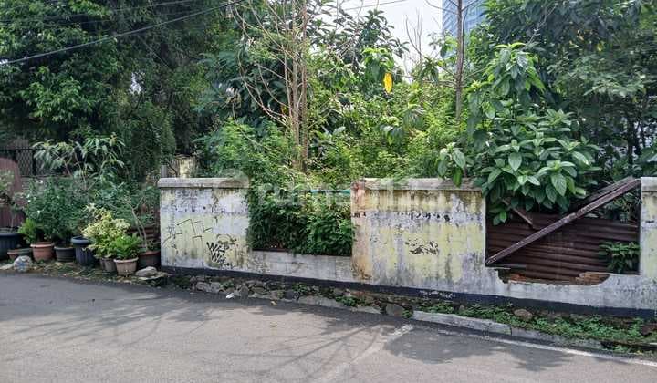 Tanah Pasar.minggu Lenteng Agung Pinggir.jalan