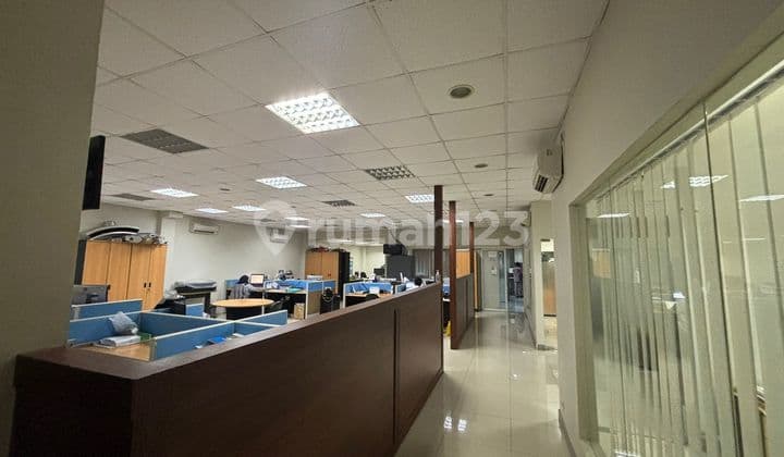 Di Jual Gudang + Kantor Furnish. Taman Tekno Kawasan Pergudangan.
