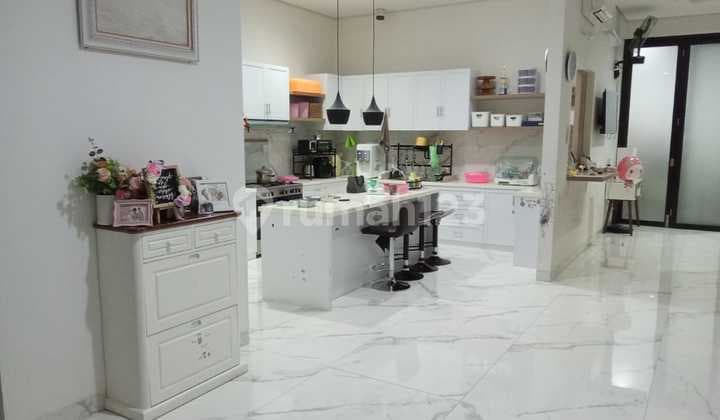 RUMAH HOOK DI AREA CBD BSD, FORESTA CLUSTER FOGLIO