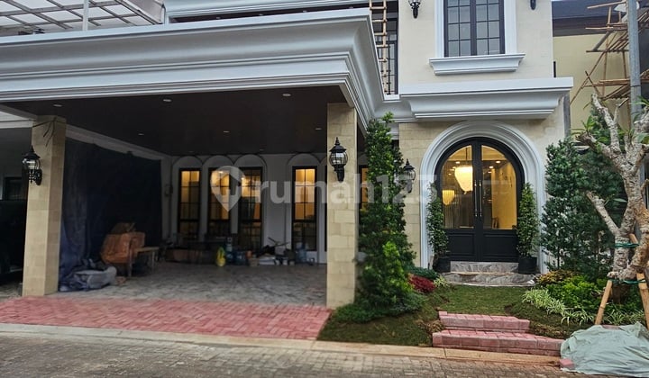 HOUSE FOR SALE FORESTA GIARDINA BSD CITY
