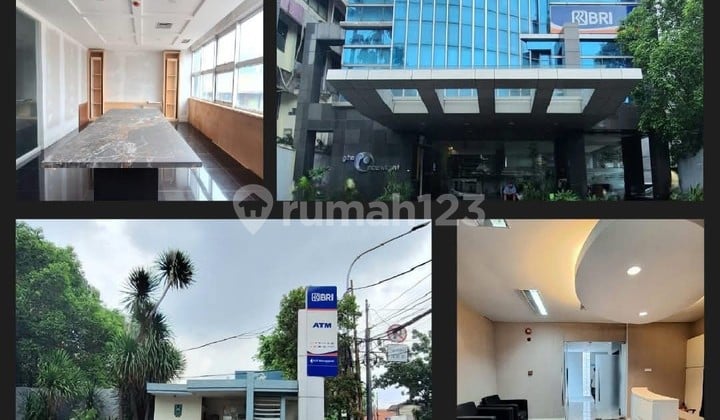 Dijual Murah Gedung Perkantoran Menteng Atas, Jakarta Selatan